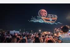 5月、6月は香港の文化的イベントが目白押し 国家無形文化遺産に登録された「長洲饅頭祭り」が開催 「ドローンショー」や「シルクドソレイユ クーザ」など各地で行われるイベントも紹介 ②
