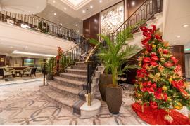 オーシャニアクルーズの年末年始 クルーズでクリスマスや正月を船上で
