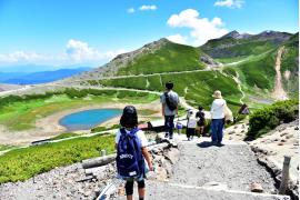 岐阜県高山市の新企画！乗鞍ライチョウルート「乗鞍畳平・乗鞍高原・上高地周遊ツアー」
