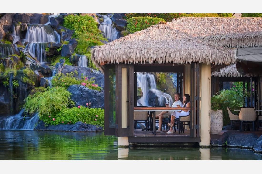 グランド ハイアット カウアイのレストラン「Tidepools」がOpenTable全米トップ100レストランに選出