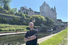 BSフジ『カナダの、その奥へ メイナードが巡る、世界遺産の運河の旅』9月21日（日）20時放送