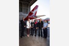 カンタス航空、新ユニフォームデザイナーにレベッカ・ヴァランス氏を起用