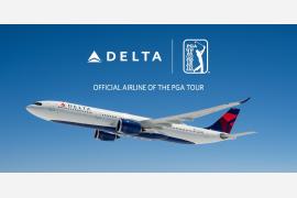 デルタ航空、横浜カントリークラブで開催されるPGA TOUR公式大会に協賛