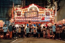 「大坑ファイヤー・ドラゴン・ダンス2025」が香港の夜を照らす  古代の儀式と現代の演出が融合する中秋節の必見イベント②