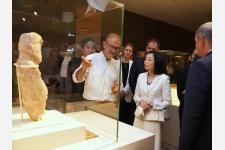 【日本・トルコ外交関係樹立100周年】彬子女王殿下がトルコご訪問で古代遺物を視察