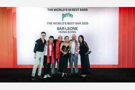 「Bar Leone」が2025年の「世界のベストバー」に輝く 本拠地、香港で開催された授賞式で歴史的快挙 ～香港での受賞は、香港のカクテル文化の世界的地位を証明～