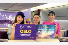 タイ国際航空、人気YouTuberのCHIERUさんがオスロ取材ツアー