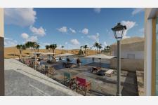 モロッコ・アガファイ砂漠に新感覚デザートリゾート「アガファイパーム・マラケシュ」誕生