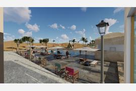 モロッコ・アガファイ砂漠に新感覚デザートリゾート「アガファイパーム・マラケシュ」誕生