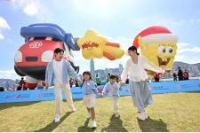 香港WestKで巨大バルーンパレード"Merry Balloon Hong Kong"開催！