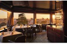 ホテル・エデン  「ラ・テラッツァ」ミシュラン一つ星を獲得