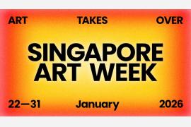 シンガポールでアート・ウィーク開催！東南アジアの表現拠点として存在感