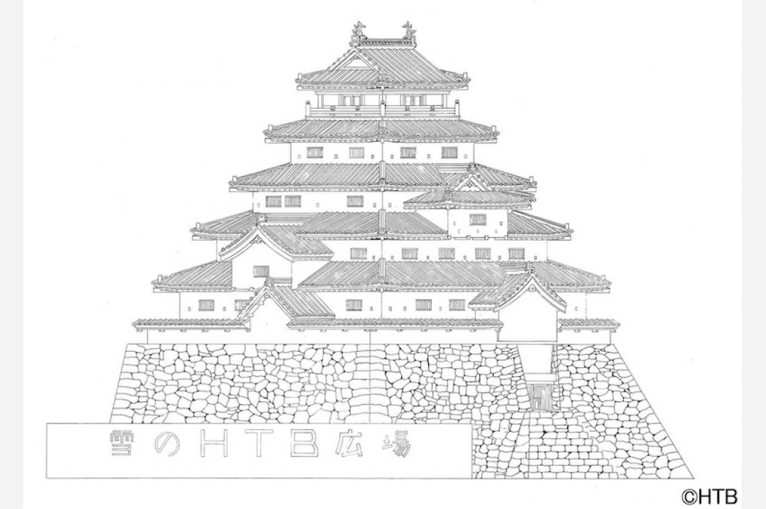 2026さっぽろ雪まつり。北海道のテレビ局3社が大通会場の雪像テーマを発表