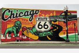 アメリカ横断の象徴ルート66が2026年に100周年　シカゴから祝祭の旅へ