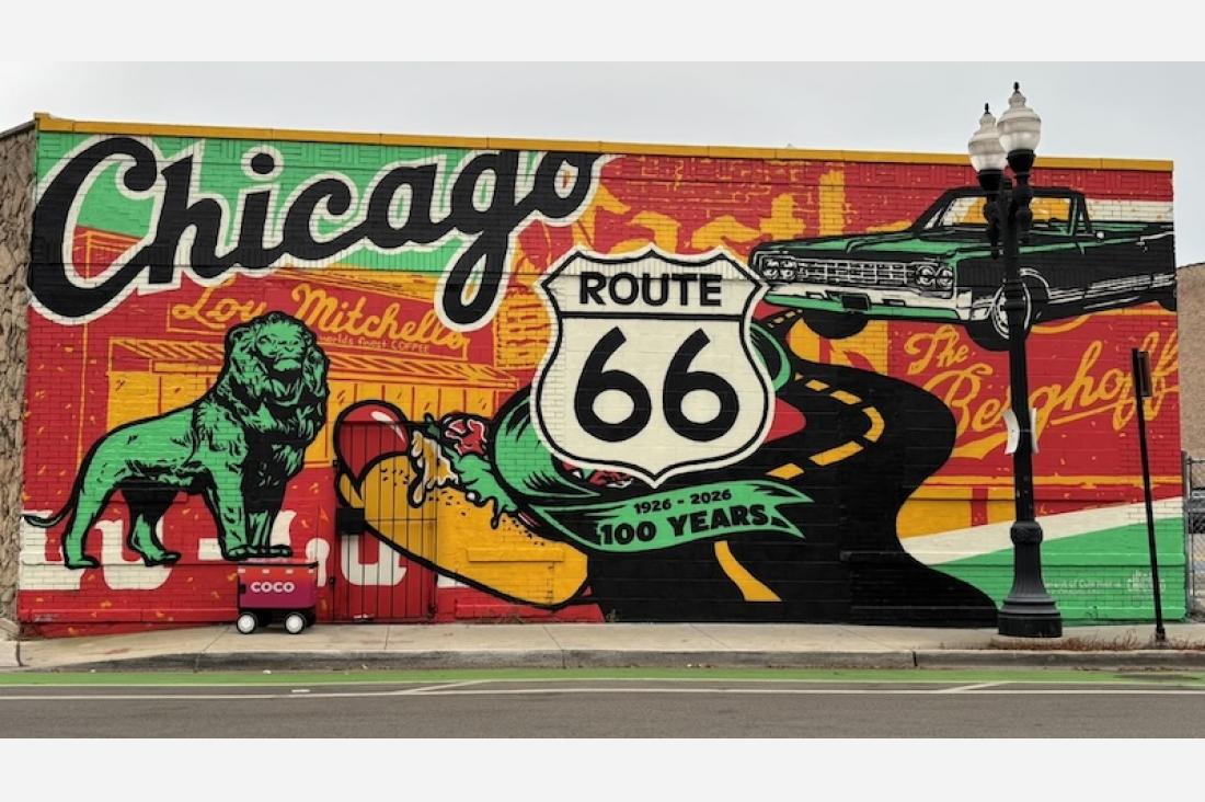 アメリカ横断の象徴ルート66が2026年に100周年　シカゴから祝祭の旅へ