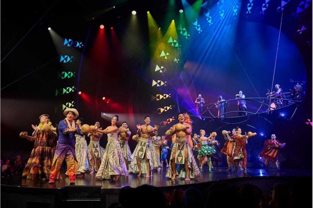 ハワイのシルク・ドゥ・ソレイユ『アウアナ』が全米新名所ランキングで4位