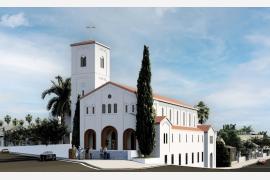 ロサンゼルスの教会を再生したブティックホテル「ホテル・ルシール」2026年開業へ