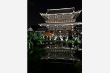 冬の京都・お東さん広場で「第9回 京都夜市」開催、温かな屋台と体験が集う夜市に