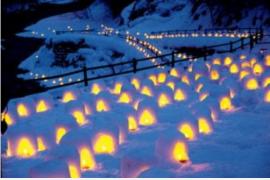 関東で楽しむ冬の“幻想絶景”ランキングTOP10発表　1位は「湯西川温泉 かまくら祭」
