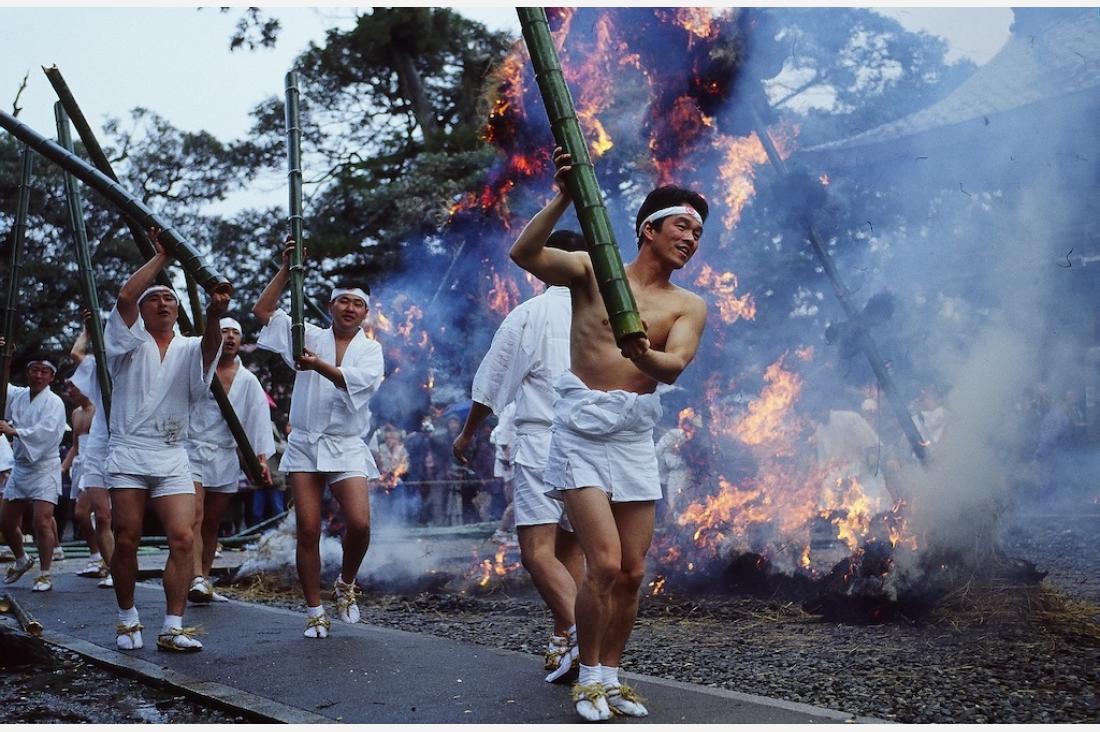 加賀温泉郷・菅生石部神社で1300年以上の伝統を誇る「御願神事」 2月10日開催