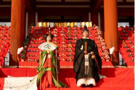 世界遺産・平城宮跡で初開催　奈良に伝わるひな祭り文化を体感する「平城京 ひいな節」