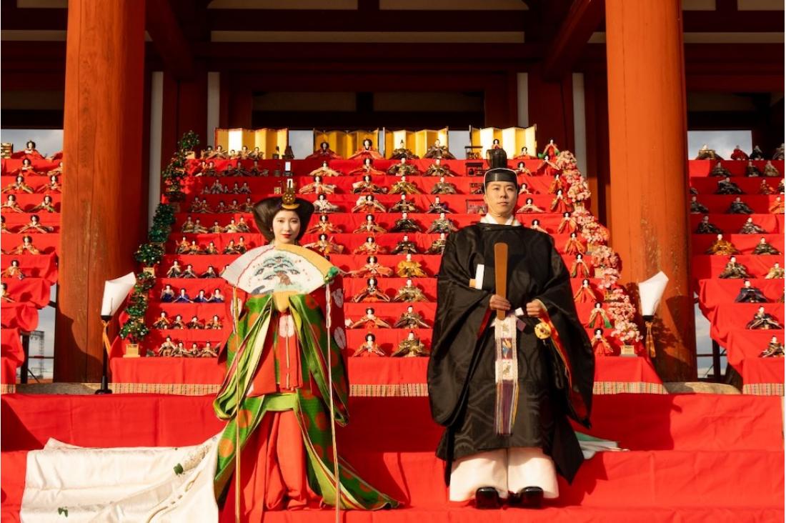 世界遺産・平城宮跡で初開催　奈良に伝わるひな祭り文化を体感する「平城京 ひいな節」