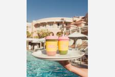 ザ・ビバリーヒルズ・ホテルx「ラ・ラ・ランド」 抹茶ラテのカプセルコレクション