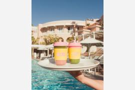 ザ・ビバリーヒルズ・ホテルx「ラ・ラ・ランド」 抹茶ラテのカプセルコレクション