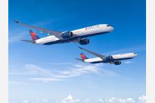 デルタ航空、エアバスのワイドボディ機を新規発注