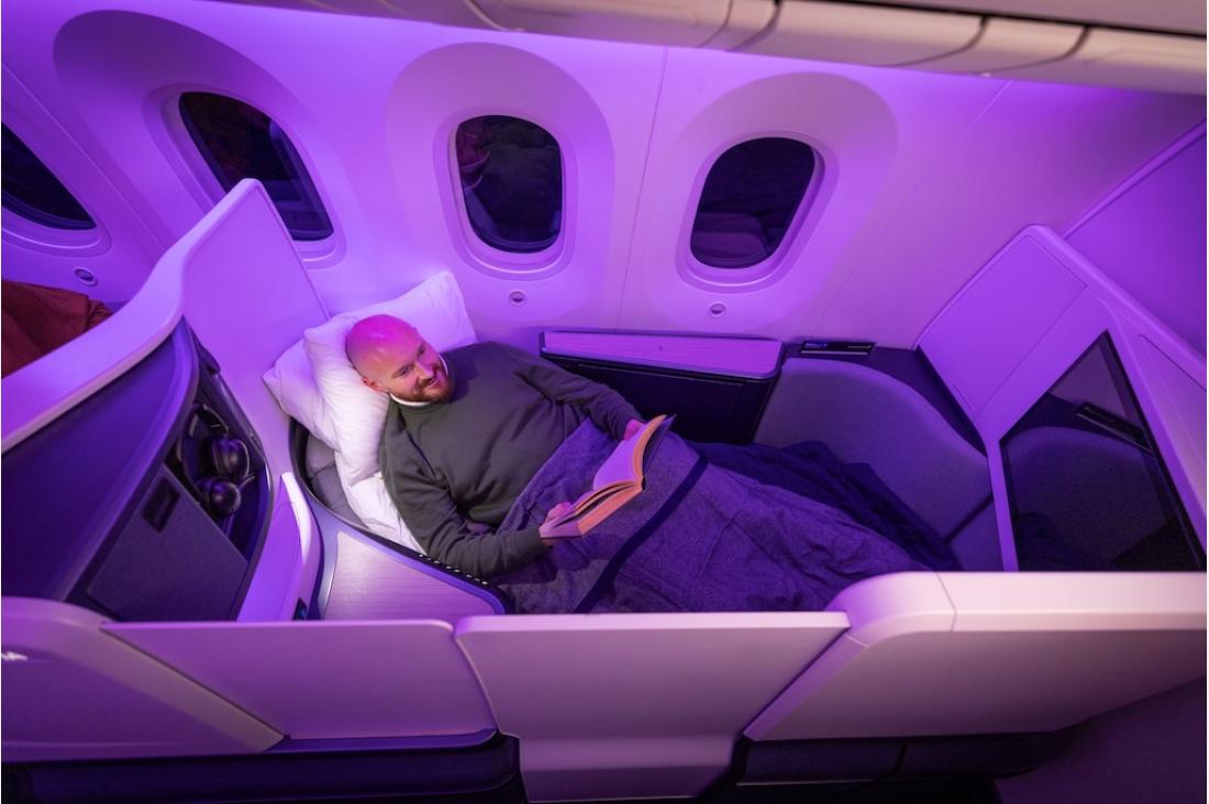 ニュージーランド航空、新内装ボーイング787-9型機を成田〜オークランド路線で導入へ