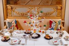 ル・ムーリス セドリック・グロレの新アフタヌーンティー