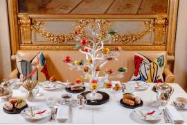 ル・ムーリス セドリック・グロレの新アフタヌーンティー