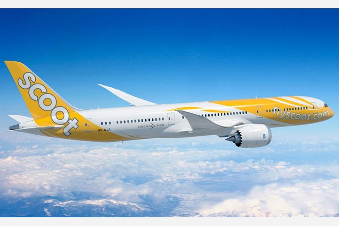LCCスクート、羽田―シンガポール線のデイリー運航開始