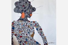 銀座で出会う現代アフリカンアート！ナイジェリアの気鋭作家による作品展開催（3/30 – 4/5）