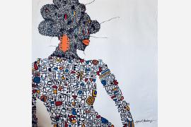 銀座で出会う現代アフリカンアート！ナイジェリアの気鋭作家による作品展開催（3/30 – 4/5）