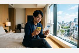 海外旅行中のサイバー犯罪に注意　空港・ホテルで狙われる5つのリスクと対策