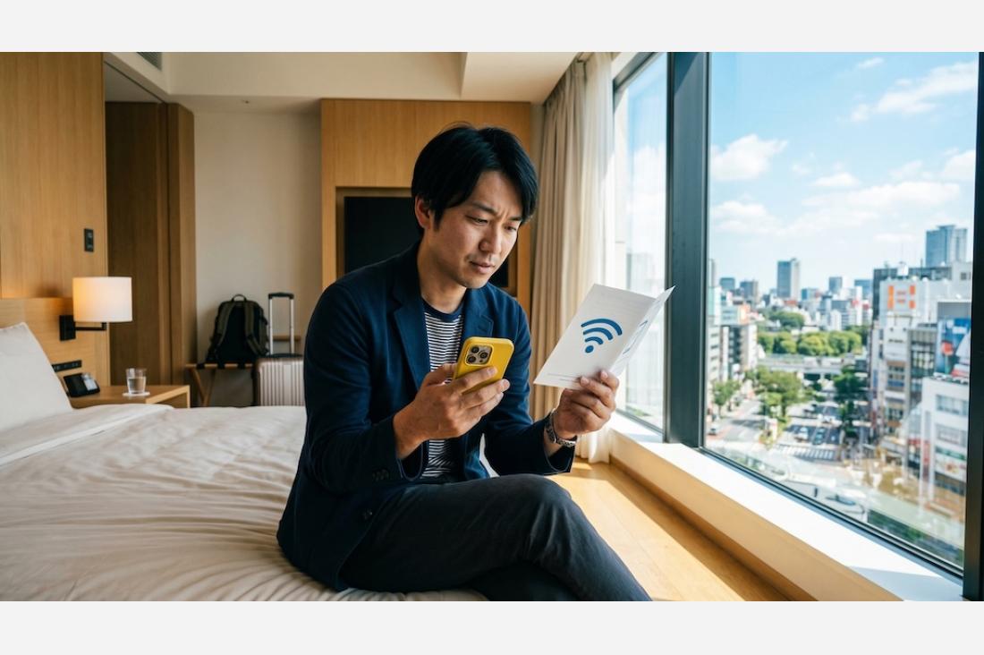 海外旅行中のサイバー犯罪に注意　空港・ホテルで狙われる5つのリスクと対策