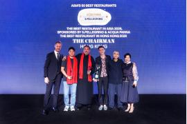 香港のレストランが「Asia’s 50 Best Restaurants」でトップ2を獲得 “美食の都”としての存在感を改めて示す