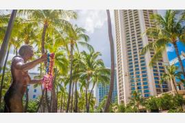 ハイアット リージェンシー ワイキキ、開業50周年を記念した「ゴールデン アニバーサリー パッケージ」販売中