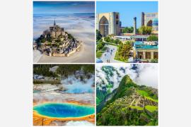 世界遺産検定受検者が選ぶ「行きたい」世界遺産　1位は3年連続でモン・サン・ミシェル