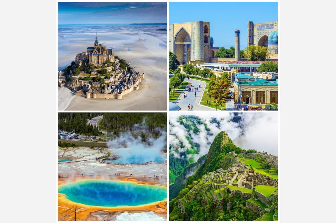 世界遺産検定受検者が選ぶ「行きたい」世界遺産　1位は3年連続でモン・サン・ミシェル