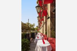 ホテル・プラザ・アテネ ローマのホテル・エデンとのコラボレーションによる「ラ・テラス・エデン」オープン