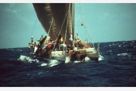 ホクレア、1976年初航海から50周年　ポリネシア航海協会が記念資料を順次公開