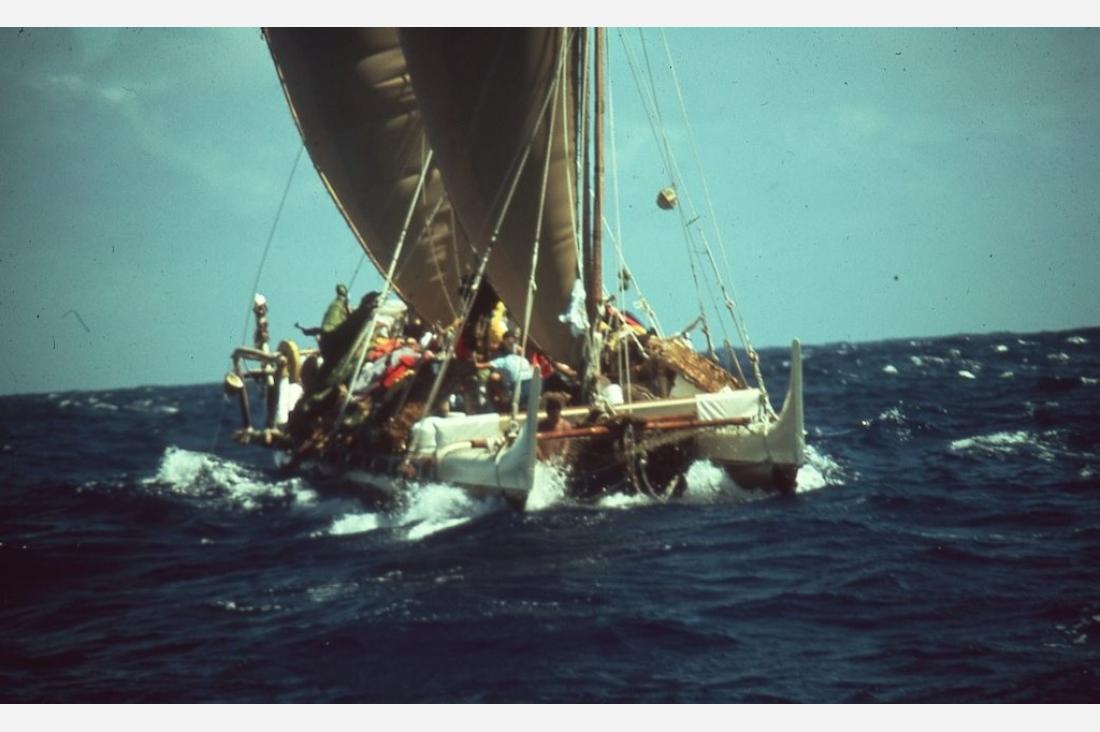 ホクレア、1976年初航海から50周年　ポリネシア航海協会が記念資料を順次公開