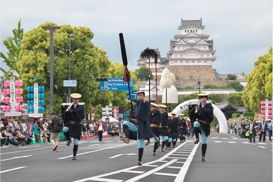 第76回「姫路お城まつり」が5月22日から3日間、姫路城周辺で開催！