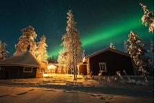 海外旅行STW、フィンランド・サーリセルカに「エルク・オーロラ・ロッジ」を9月開業へ