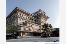 帝国ホテル 京都、本棟「旧弥栄会館」が国登録有形文化財として継続登録
