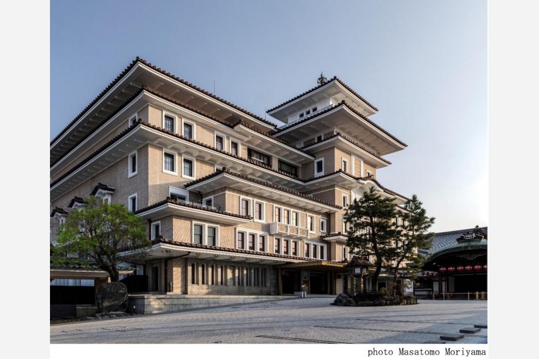 帝国ホテル 京都、本棟「旧弥栄会館」が国登録有形文化財として継続登録