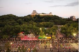 第58回紀州おどり「ぶんだら節」8月1日に和歌山城前で開催！前夜祭は7/31
