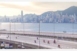 「新鴻基地産 香港サイクロソン」が10月11日に開催 進化したコースで香港の街並みを巡る唯一無二のサイクリングイベント – 8月20日よりエントリー受付開始 –